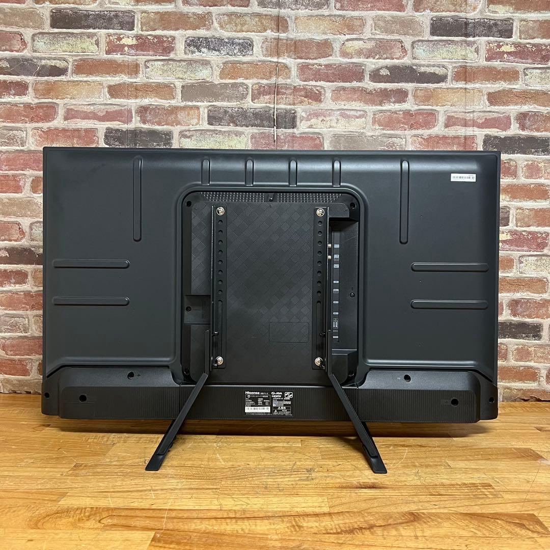 ハイセンス 43V型 液晶テレビ 4Kチューナー内蔵 43E6G 動画アプリ搭載