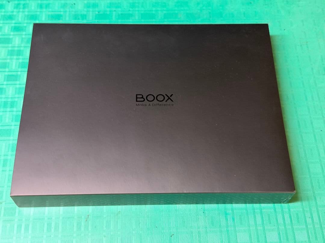 BOOX TAB X 13.3インチ e-inkタブレット LAMYペン付き