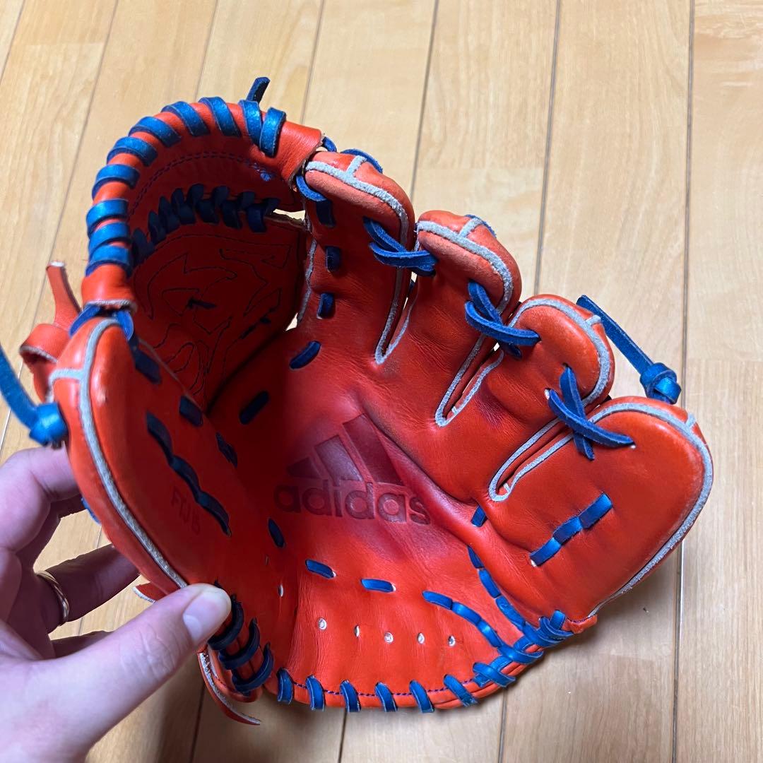 adidas 硬式 内野手用 グローブ FTJ15 一般用 右投げ 美品