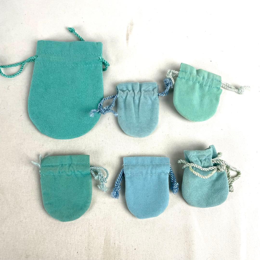 ティファニー 空箱 空き箱 保存袋 ジュエリー アクセサリー ケース 24点