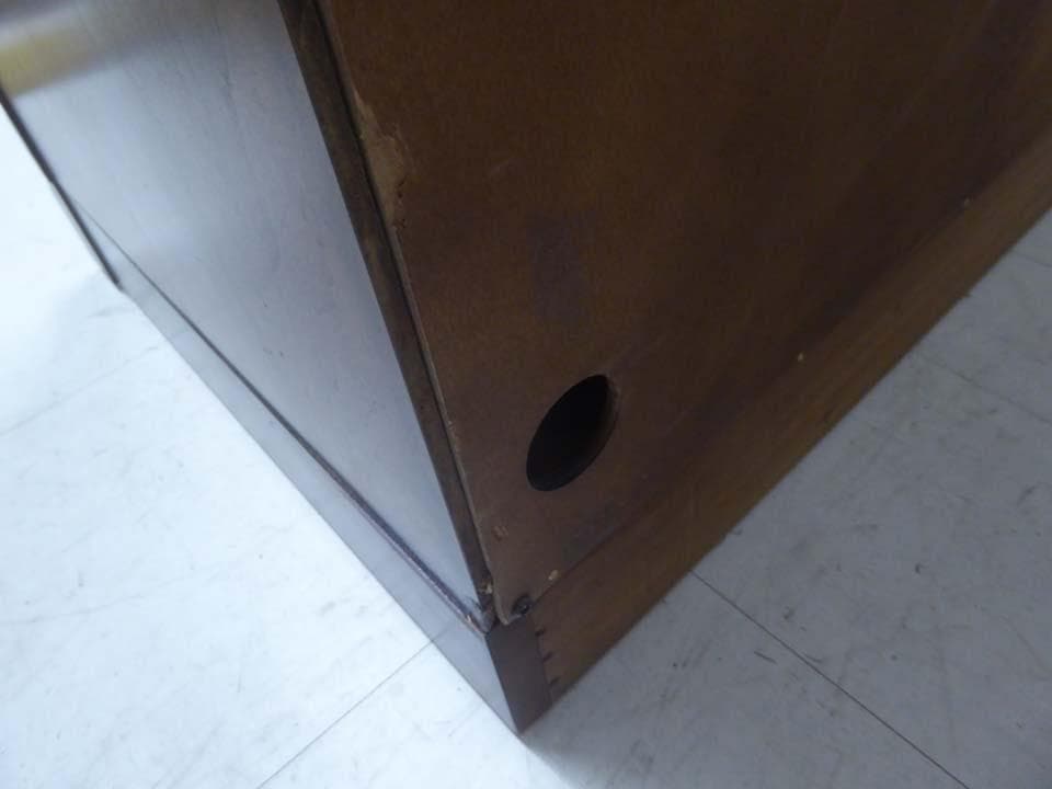 ドレクセルヘリテイジ 飾り棚 ブックシェルフ 本棚 食器棚 カップボード