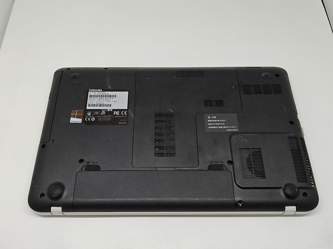 【東芝】爆速 Corei7/新品SSD128GB ノートパソコン 16GBE10