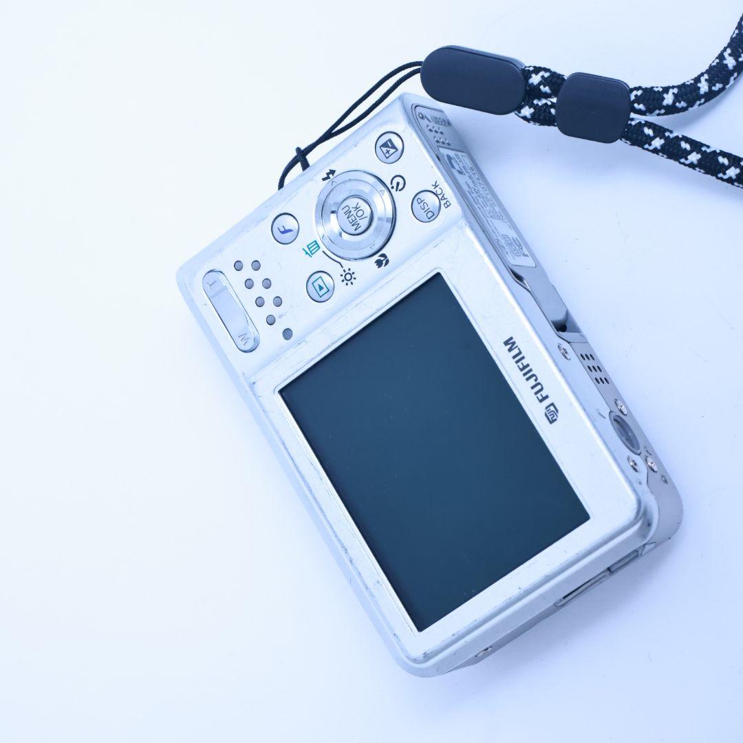 スマホ転送可 FUJIFILM F30 デジタルカメラ メモリーカード付
