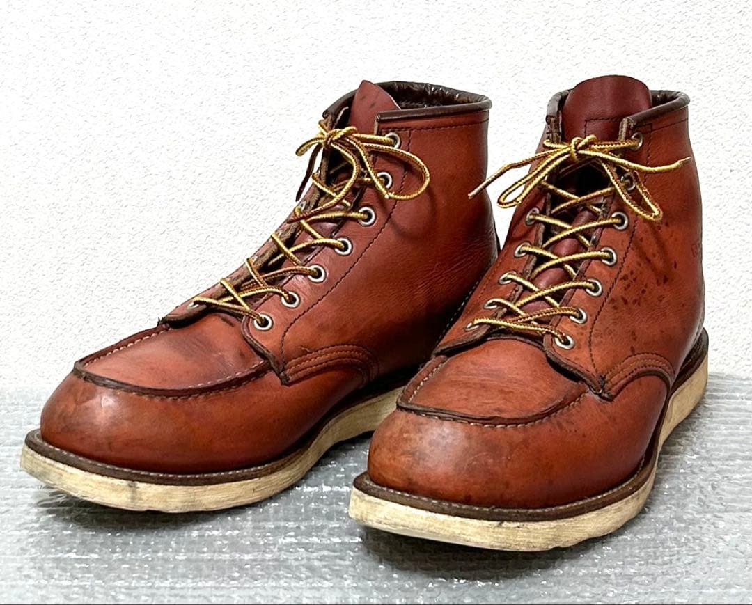 【10.5/E】8131 RED WINGレッドウィング★ハーレー ninja