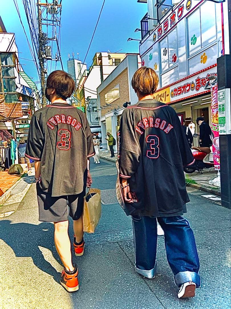 I3 アイバーソン ゲームシャツ