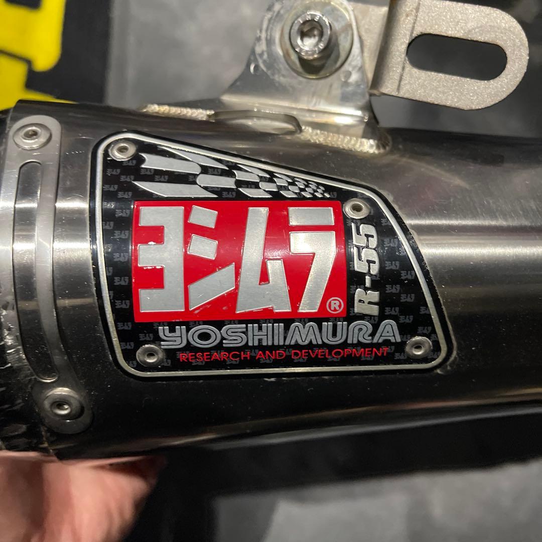 YOSHIMURA R-55 マフラー US YOSHIMURA R-55