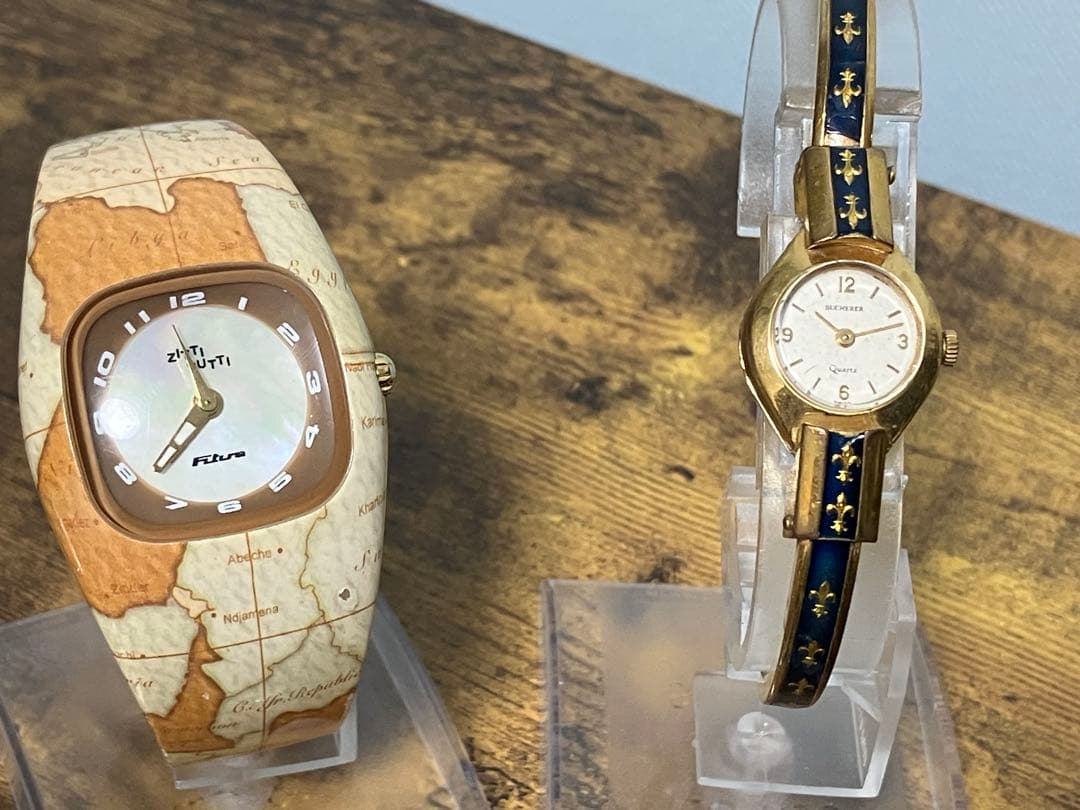 seiko citizen BUCHERER ジャンク時計　自動巻き