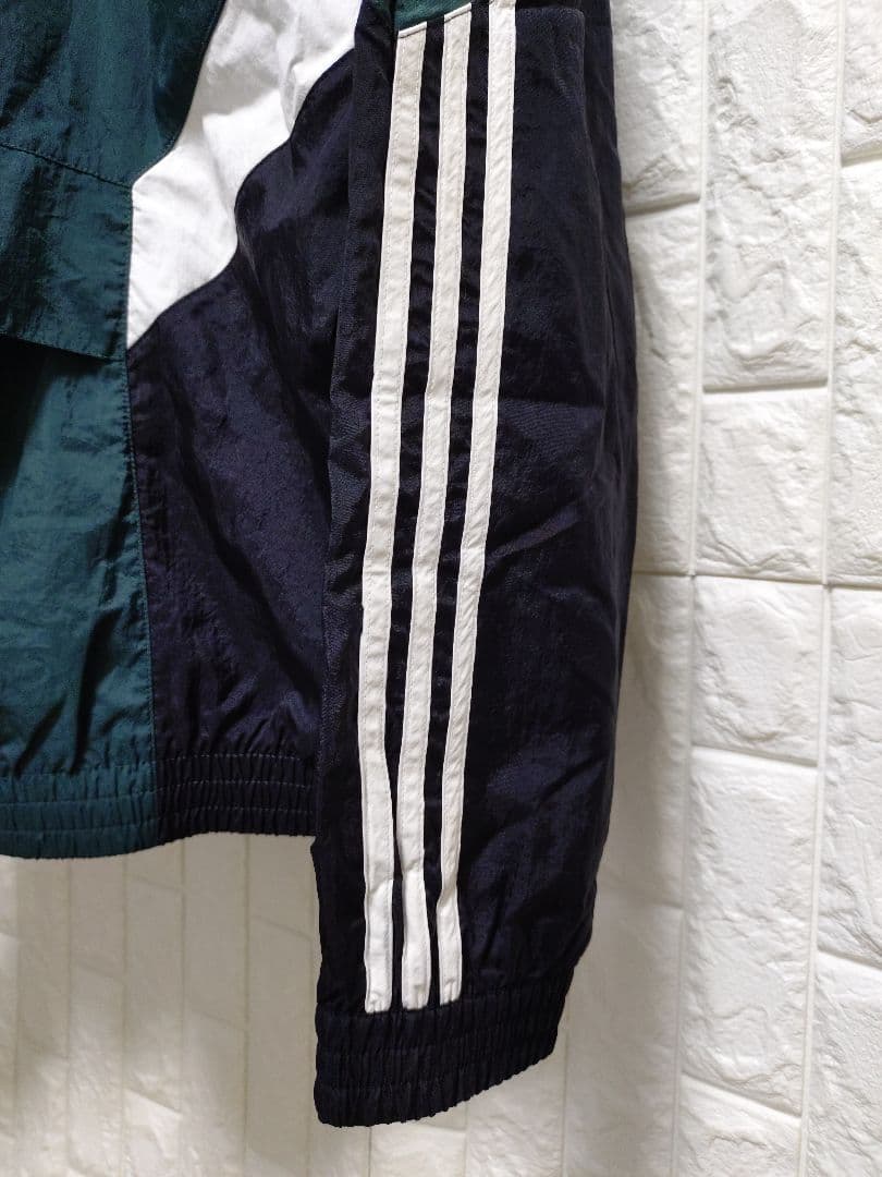 美品★アディダスadidas REKIVEトラックジャケット緑グリーン遠藤さくら