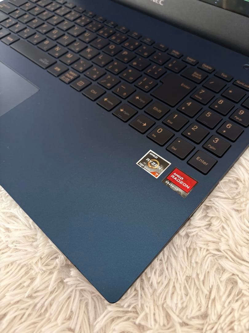 Windowsノート本体 LAVIE AMD Ryzen 7 5700U Series Radeon