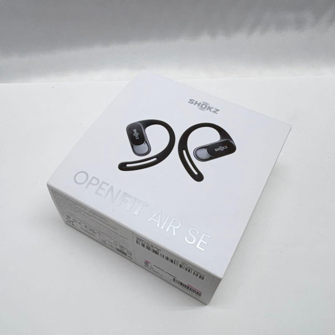 SHOKZ OpenFit Air SE オープンイヤー型 イヤホン 防水