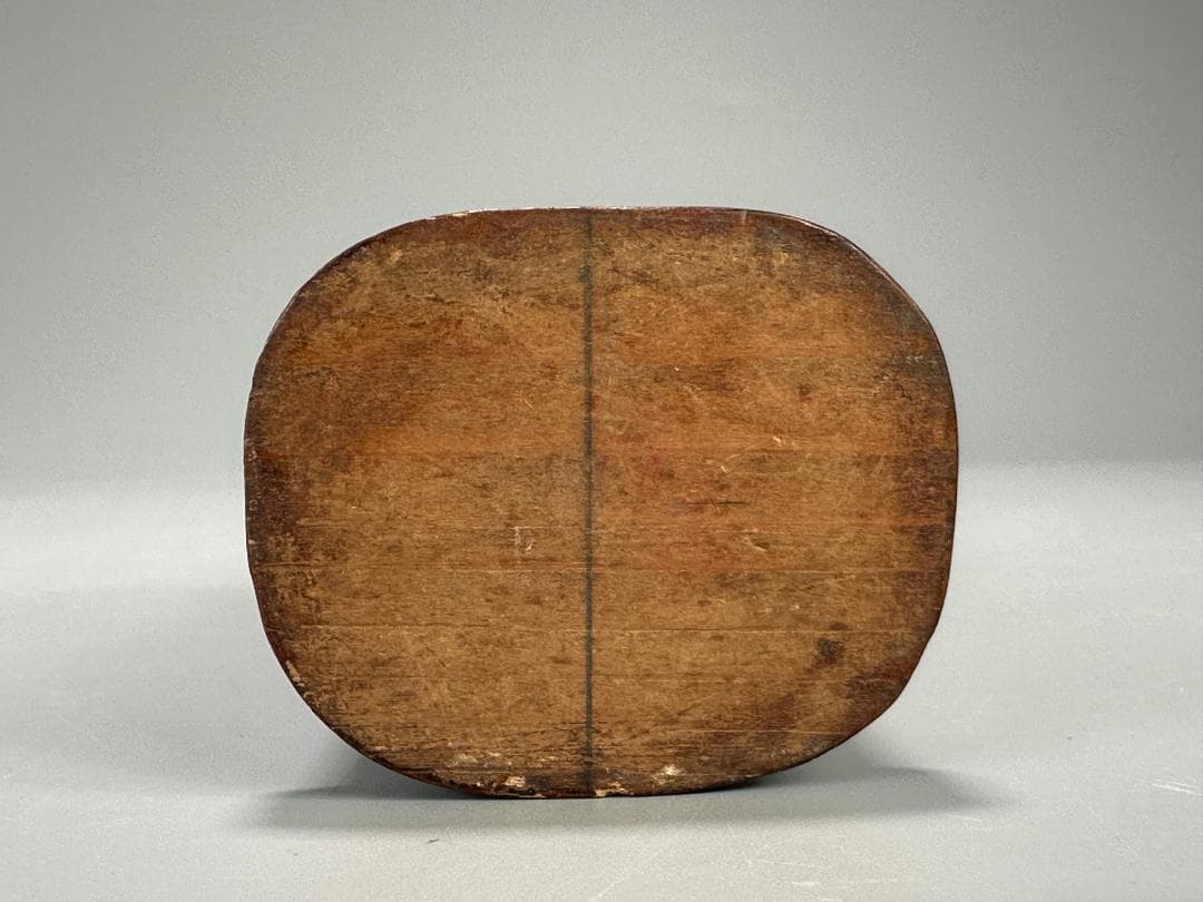 仏教美術　江戸時代　古銅製　観音像　銅仏　豆仏　時代厨子付き　古仏