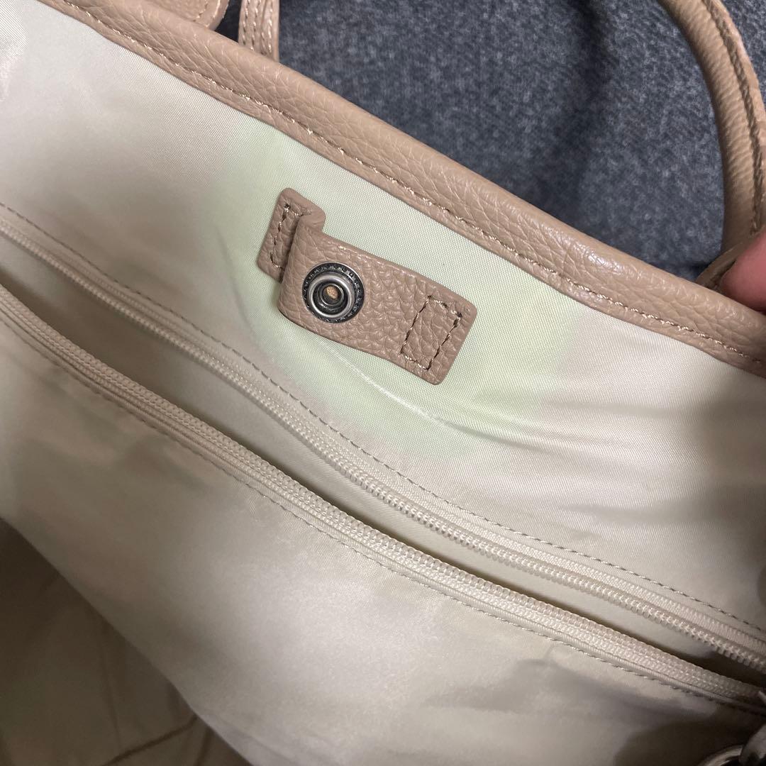 ビームスゴルフ　スウェード　ボストンバッグ