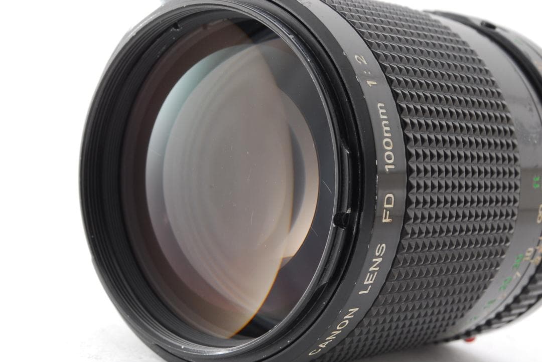 Canon New FD NFD 100mm f2 単焦点 レンズ