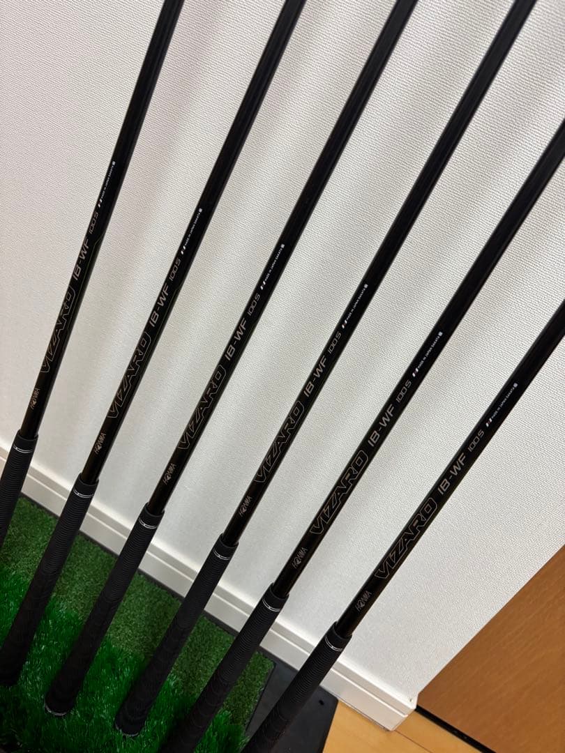 ホンマゴルフ　747VX 6本セット　重量　カーボン　シャフト