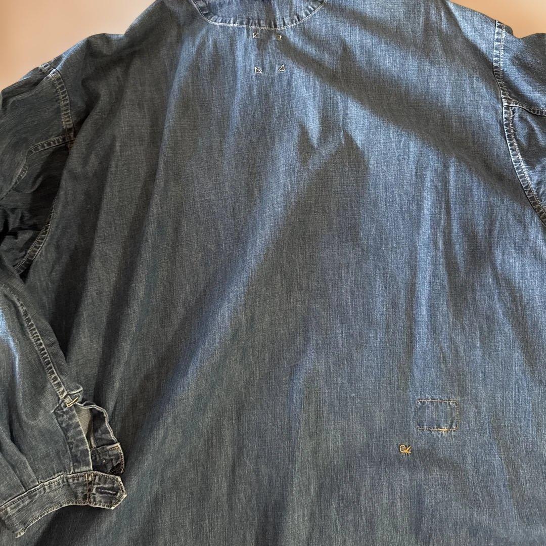 45R モンプチデニムのオンザビーチドレス（インディゴ 重）