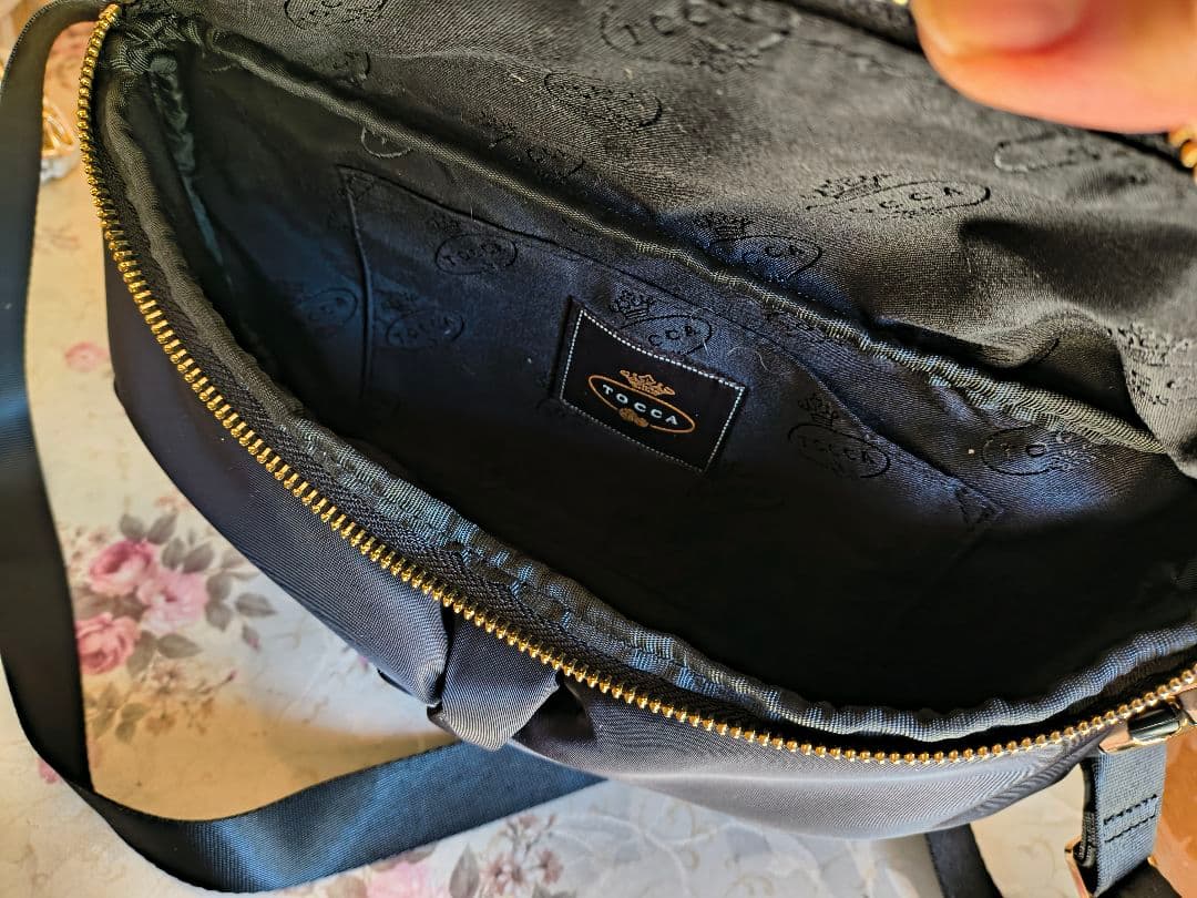 TOCCAトッカ RIBBON KNOT BODY BAG ボディバッグ