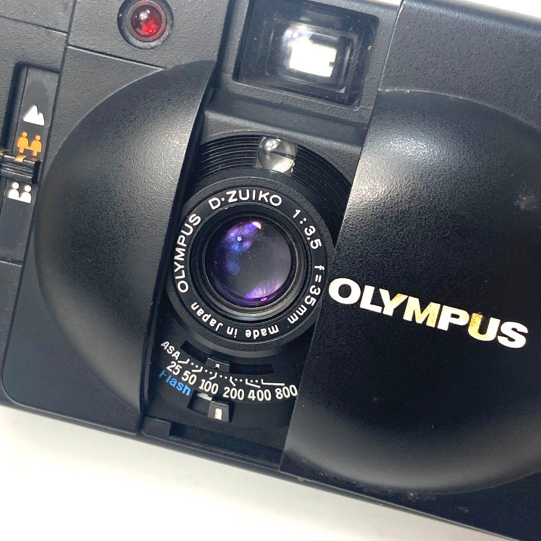 OLYMPUS オリンパス XA2 コンパクトフィルムカメラ 動作品