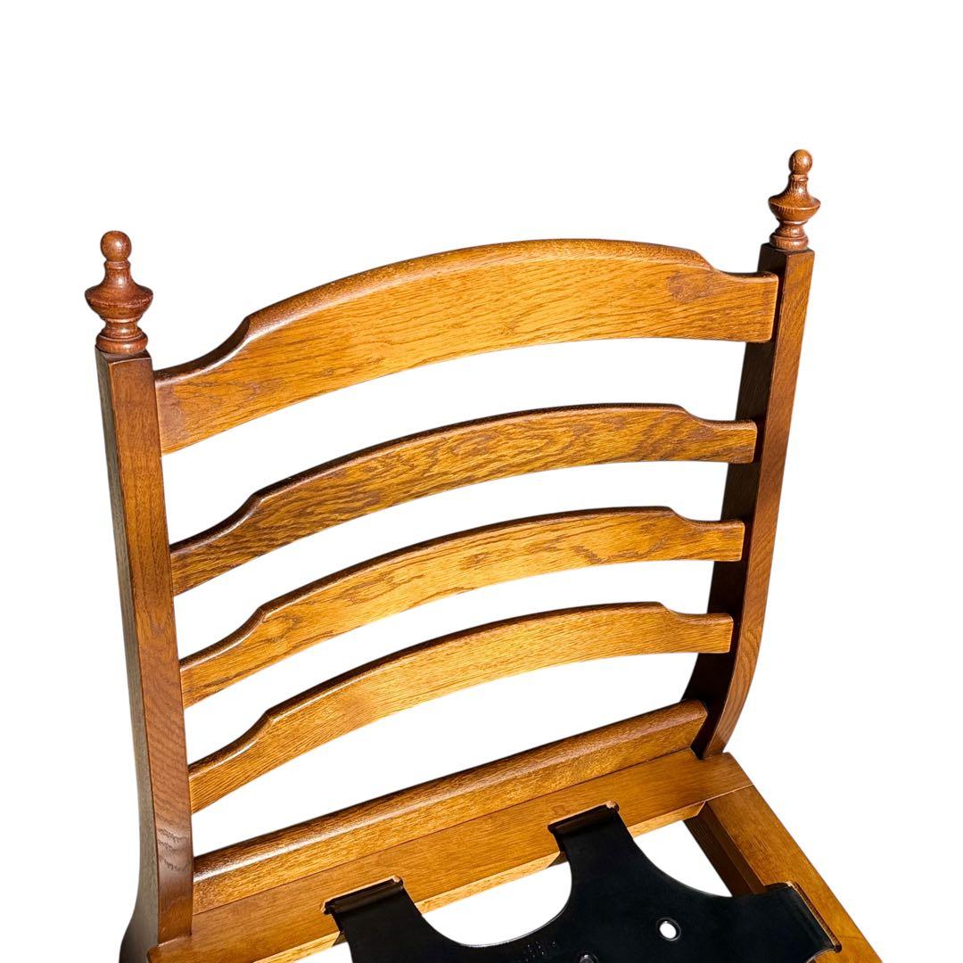 KZ029 飛騨産業　キツツキ　穂高 1Pソファ　木枠のみ 1人掛け椅子　チェア