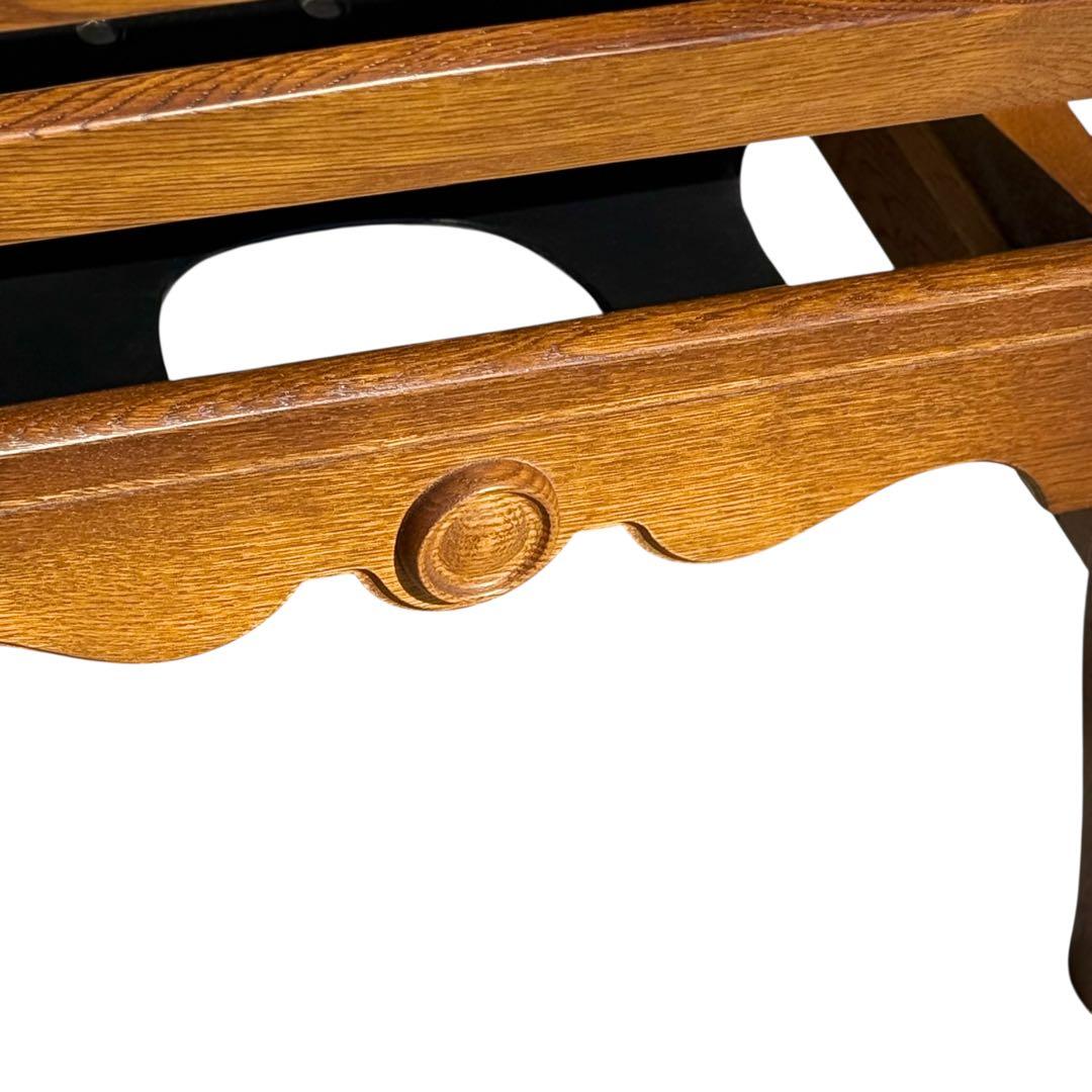 KZ029 飛騨産業　キツツキ　穂高 1Pソファ　木枠のみ 1人掛け椅子　チェア