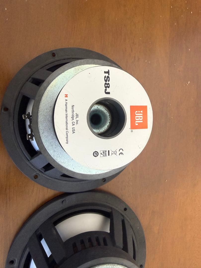 JBL TS8000のウーファーユニット「TS-8J」