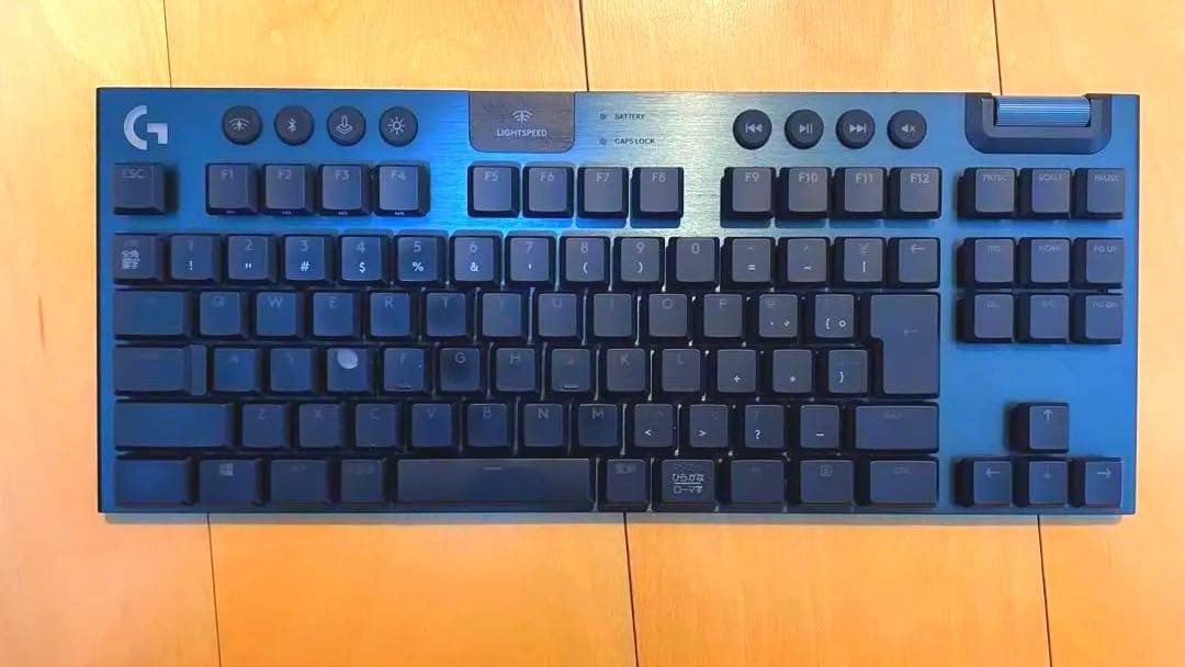 G913 TKL メカニカルキーボード出来るだけ値下げするので誰か買って下さい！