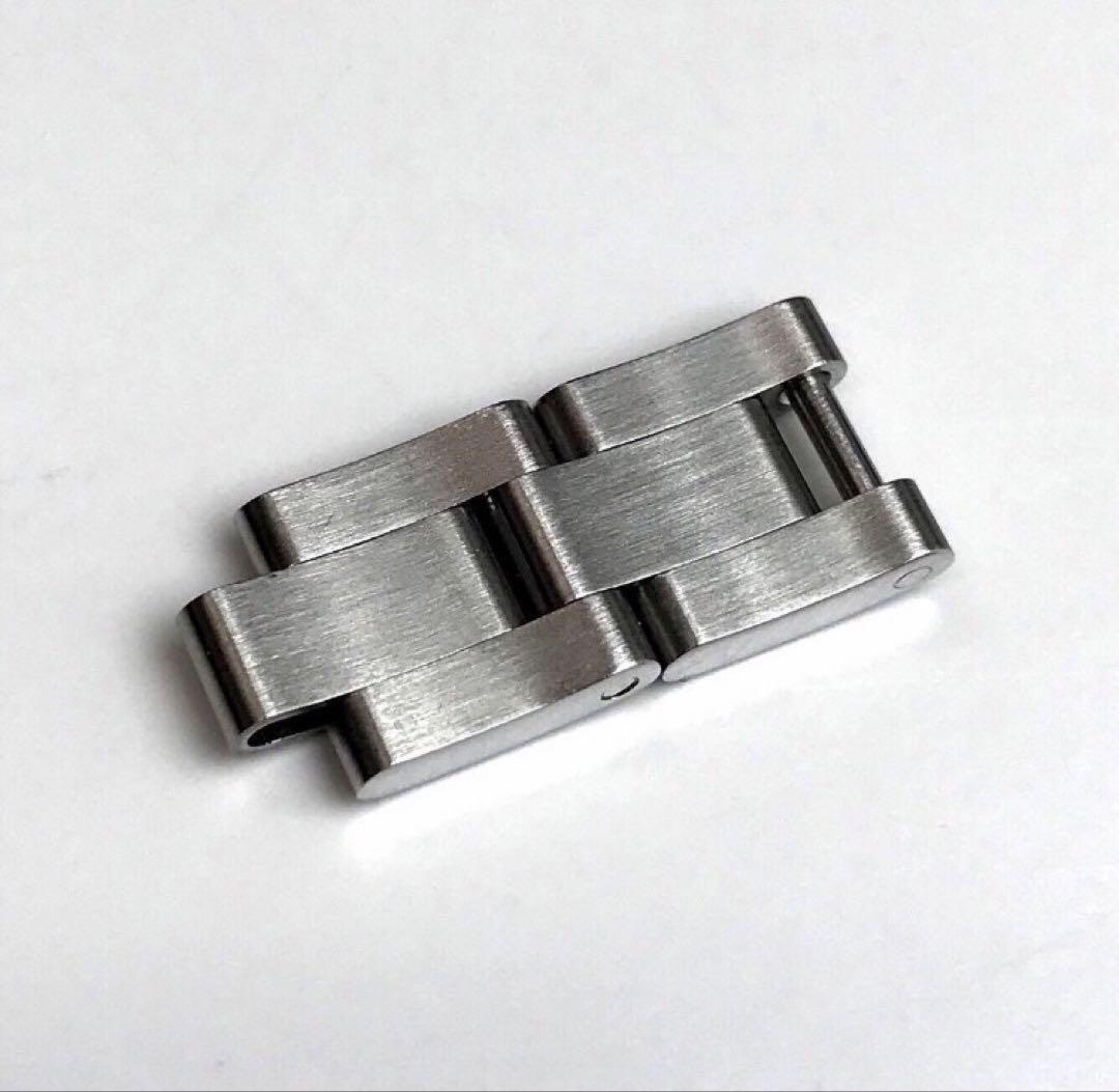 古物商鑑定済み ロレックス純正レディースオイスターブレスコマ2連ステン13㎜ラグ