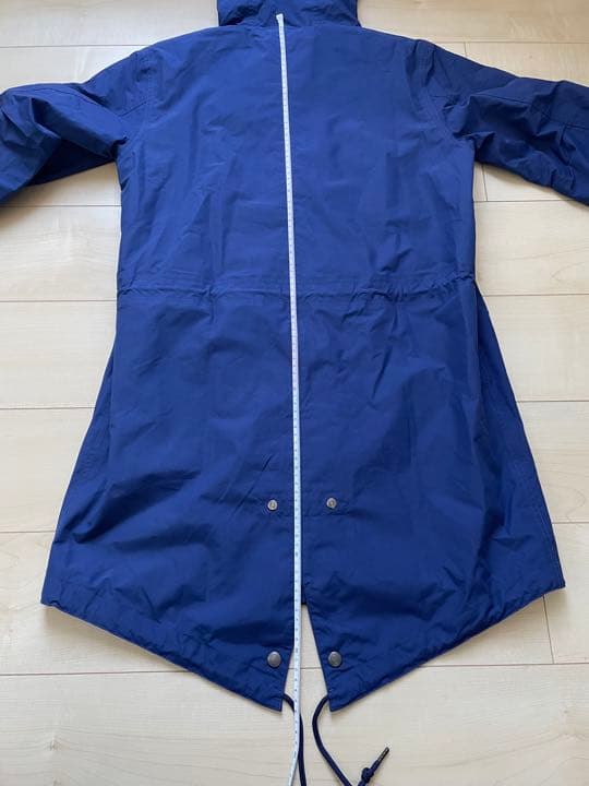 エーグル 透湿防水 MTDフィッシュテイルコート　モッズコート　Sサイズ