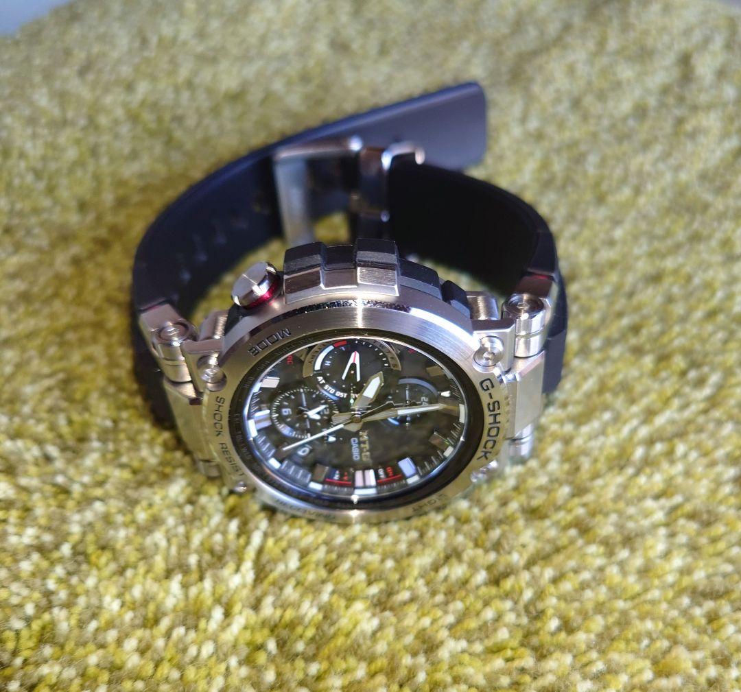 CASIO G-SHOCK MTG-B1000-1AJF 電波ソーラー 完動品