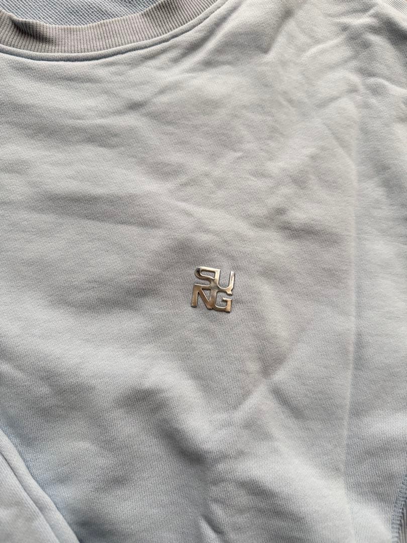 SUNG1975 SHINE LOGO SWEAT セットアップ