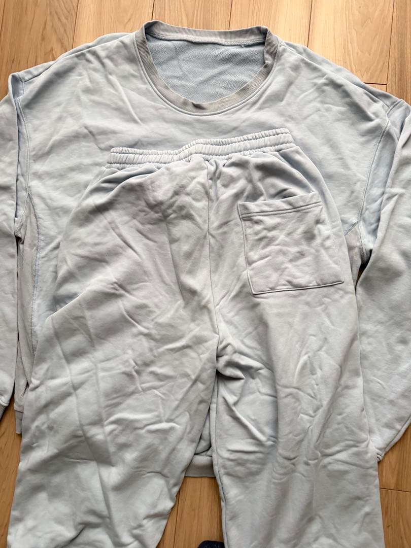 SUNG1975 SHINE LOGO SWEAT セットアップ