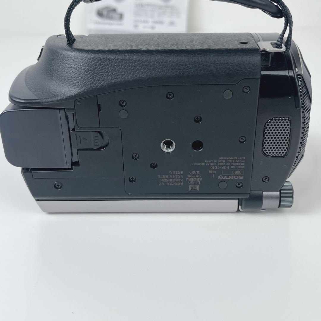 ソニー SONY HDR-TD10 デジタルビデオカメラ ハンディカム