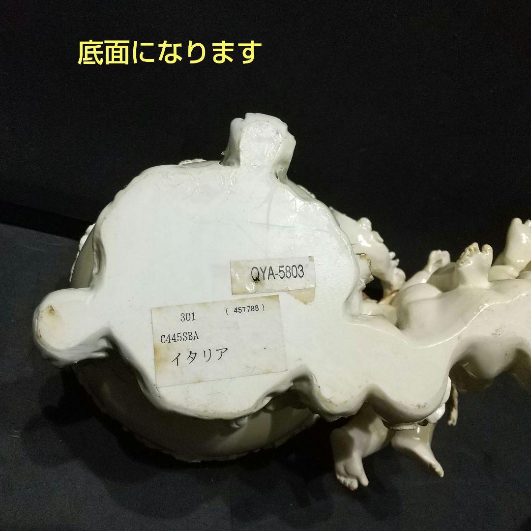 イタリア製 天使付きキャンディーポット 天使の温度計 天使のキャンドル立て３点