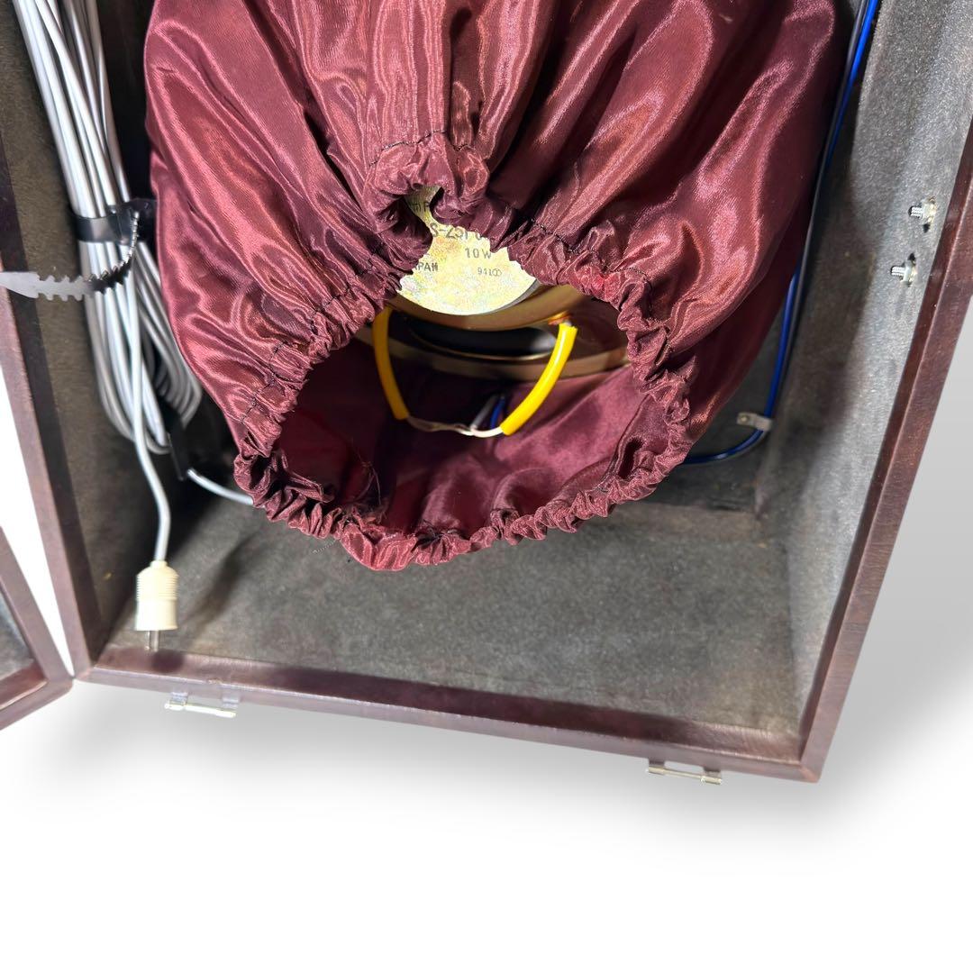 【希少】エルモ ELMO EAS-25P08SA 映写機用 スピーカー トランク