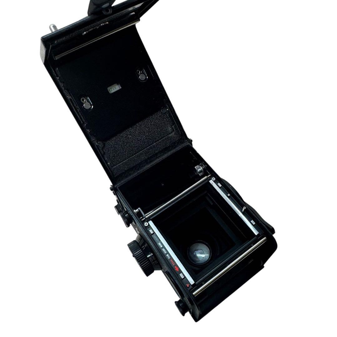 ヤシカ YASHICA Mat-124 G 二眼レフカメラ