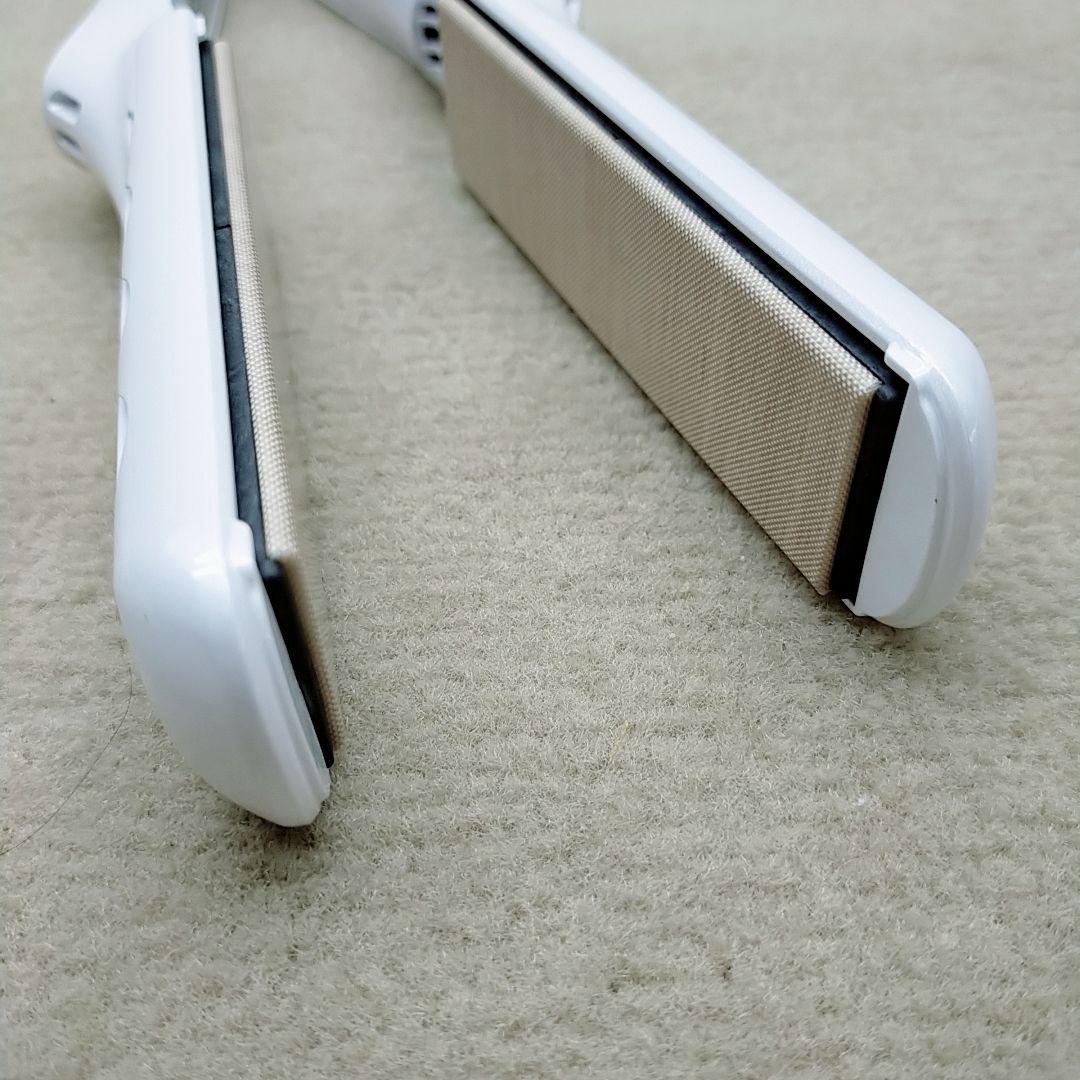 新品未使用❤KINUJO 絹女 ストレート アイロン ホワイト