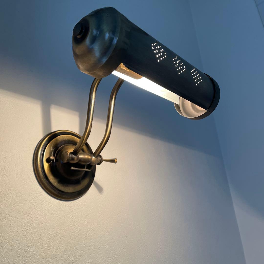 コイズミ　KOIZUMI ブラケット　照明　真鍮　レトロビンテージ