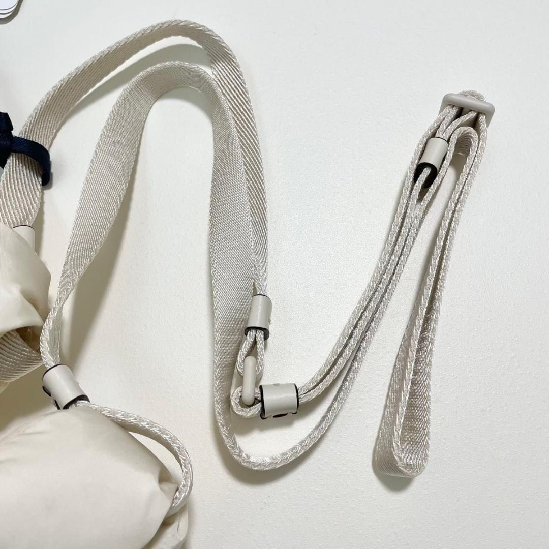 モンクレール ショルダーバッグ キルティング レディース ホワイト 新品未使用