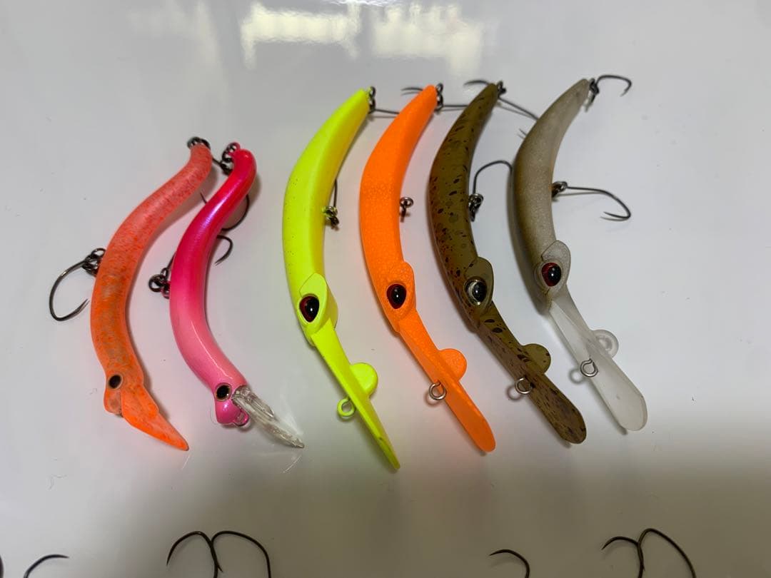 エリアトラウト　引退セット