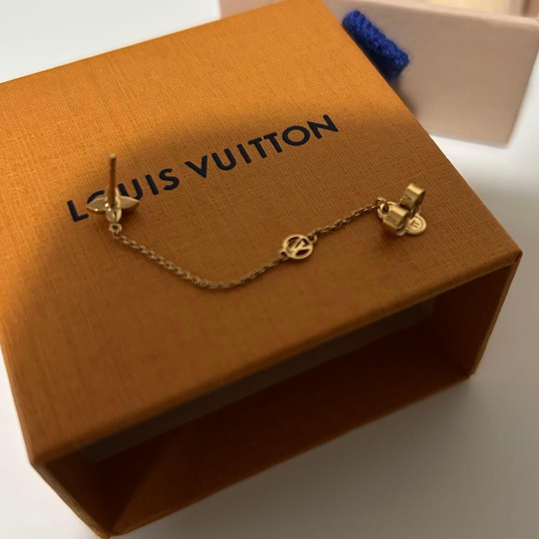 Louis Vuitton ピアス・プティルイ　片耳
