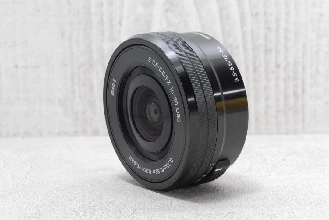 ✨SONY SELP1650✨ ズームレンズ 16-50mm OSS ブラック