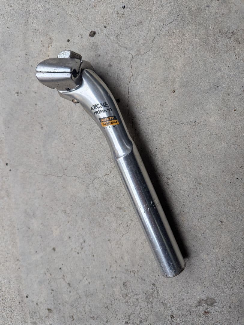 ビンテージ MICHE PRIMATO シートポスト 27.0 エアロ