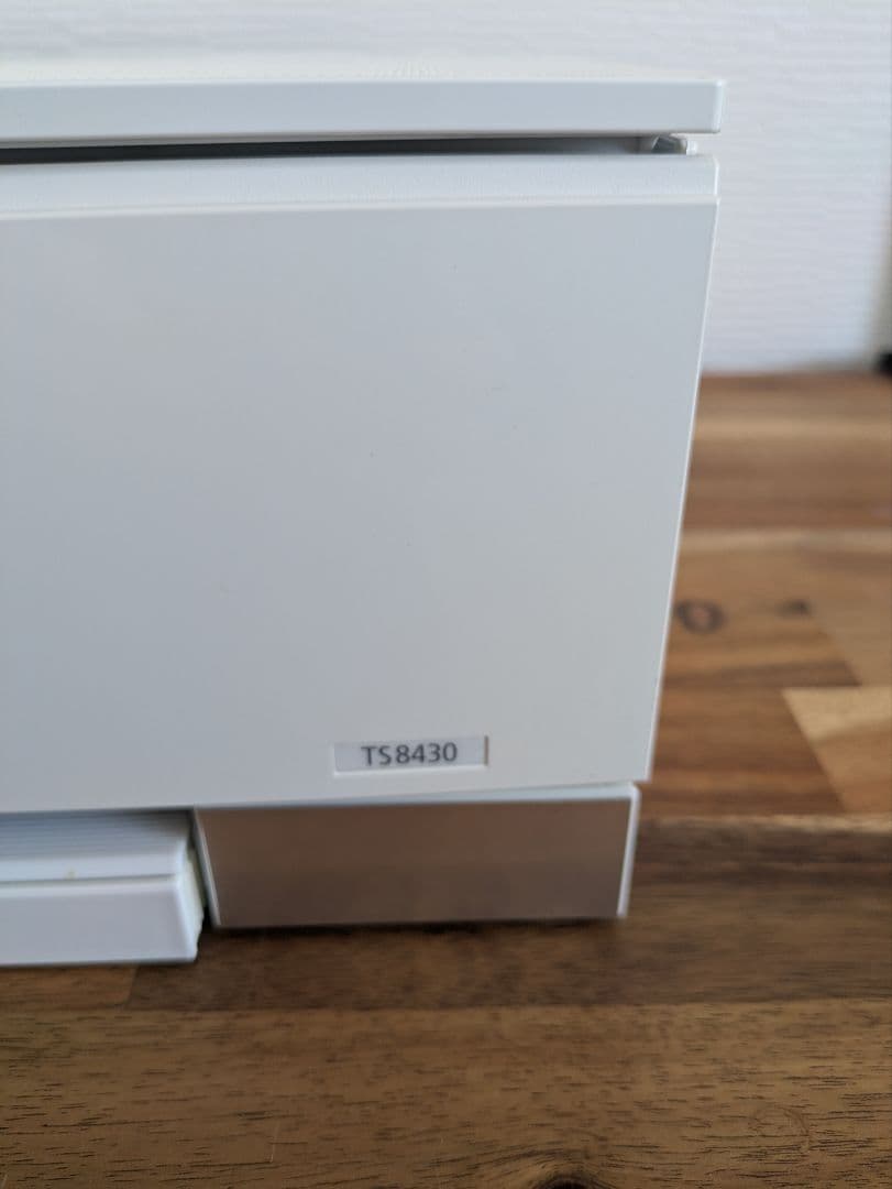 Canon PIXUS TS8430 印刷枚数 2500枚 N8018