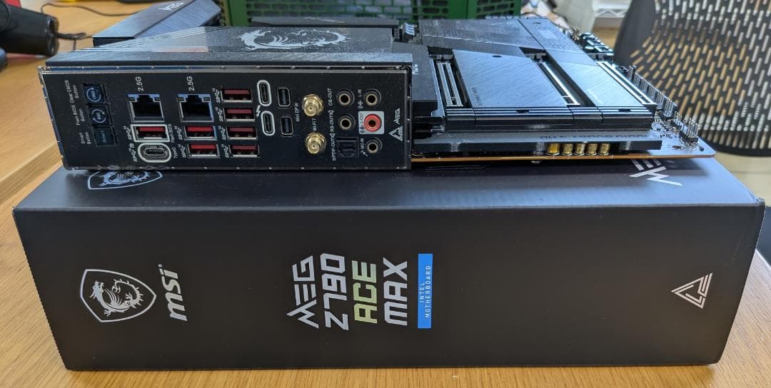 [送料無料] MSIマザーボード MEG Z790 ACE MAX