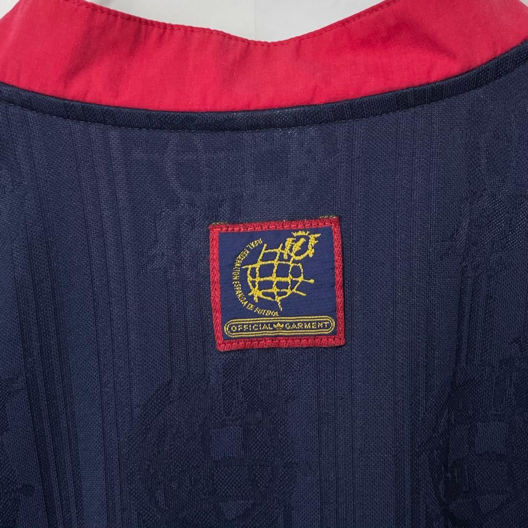 96年　当時物　アディダス　スペイン代表　アウェイ　ユニフォーム