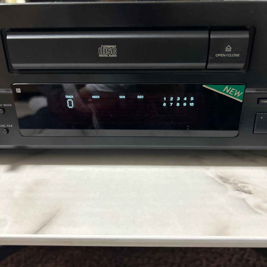 SONY CDプレイヤーCDP-333ESA リモコン付き