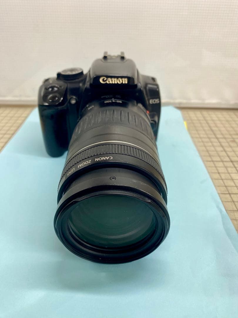 Canon Eos KissX 本体＋ズームレンズ90-300