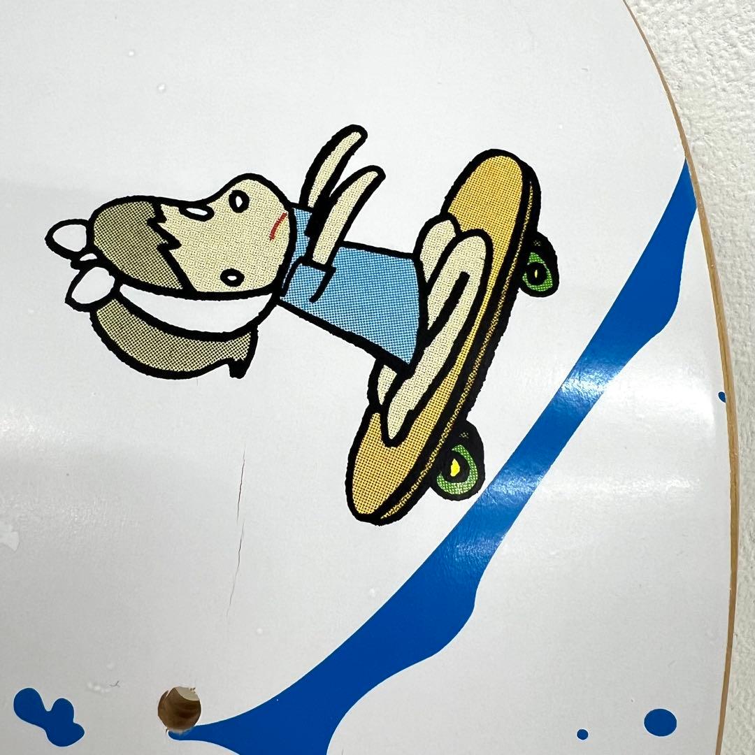 【りるかめ】奈良美智 村上隆 スケートデッキ BRUTUS 2001