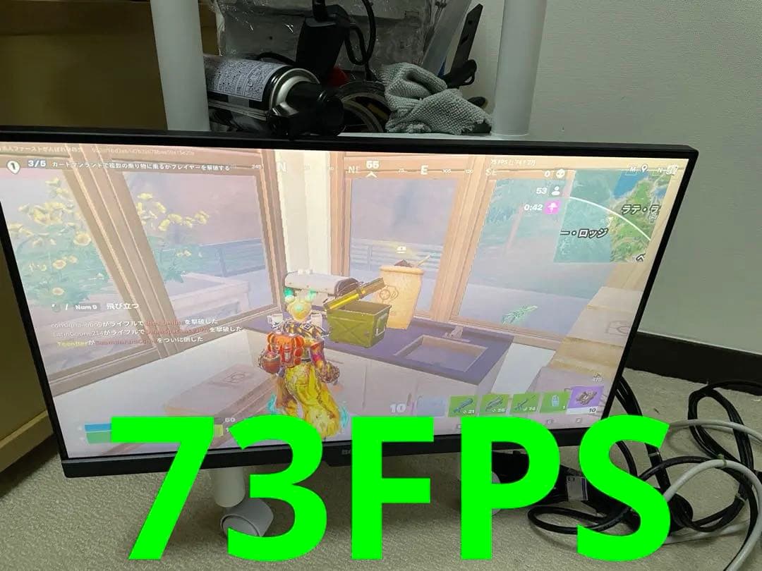 NEC デスクトップPC i5 2400 グラボ搭載‼️Fortnite80FPS