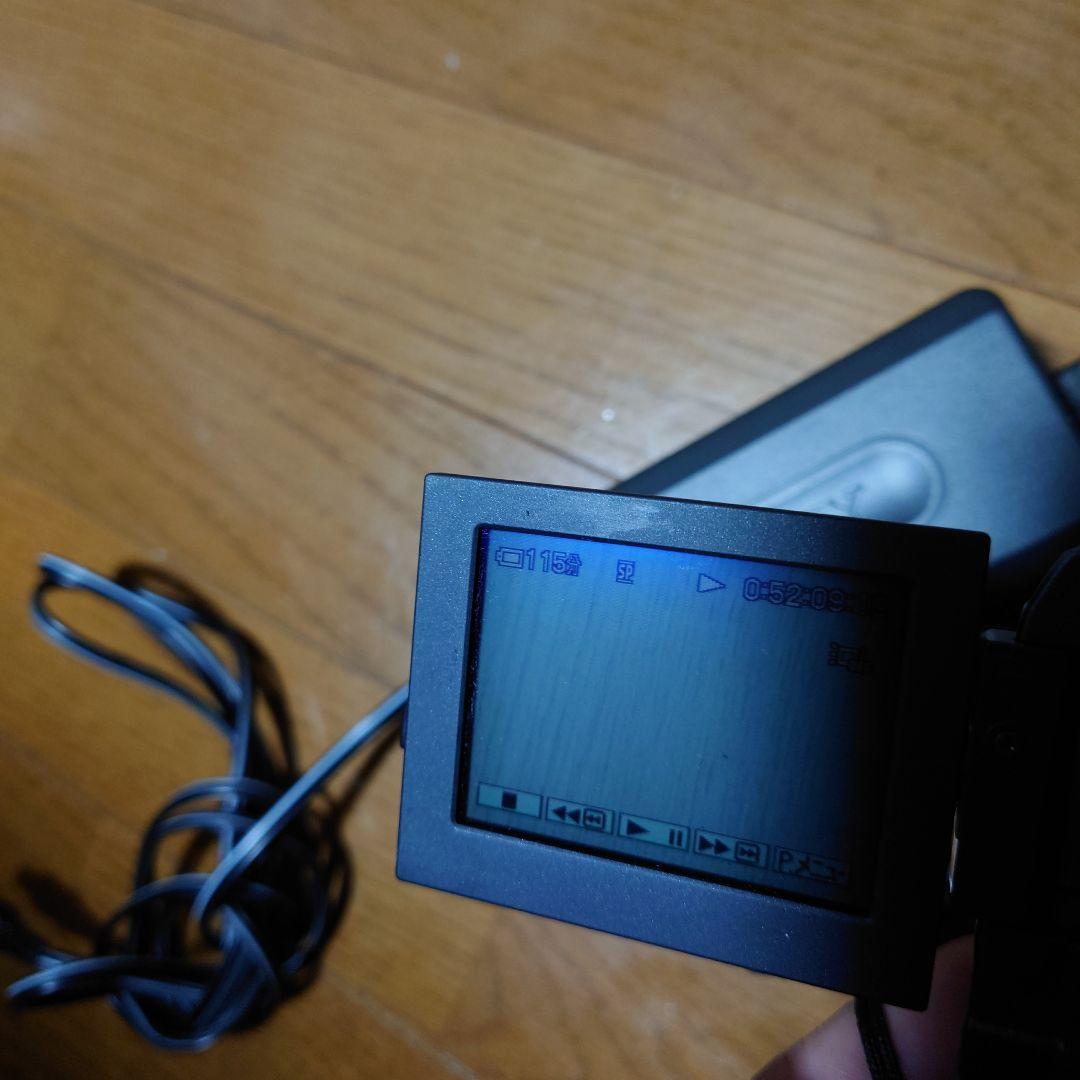動作品　Mini DV　ソニーデジタルビデオカメラ　SONY DCR-PC300