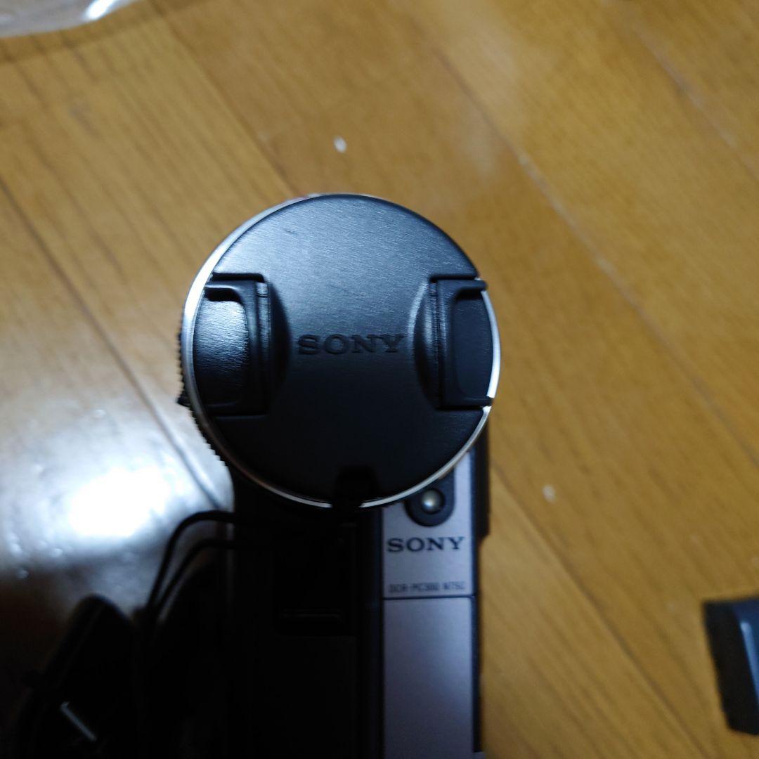 動作品　Mini DV　ソニーデジタルビデオカメラ　SONY DCR-PC300
